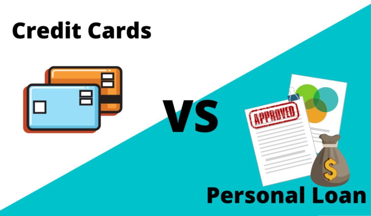 personal loan vs credit card loan which is better