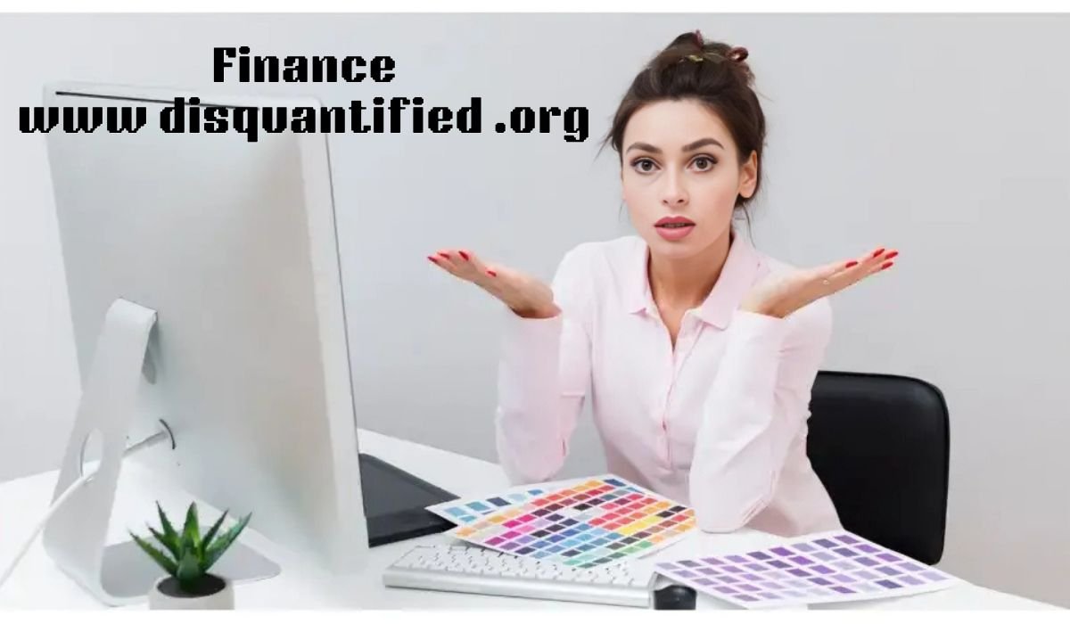 Finance www disquantified .org