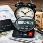 Finance charge in credit card