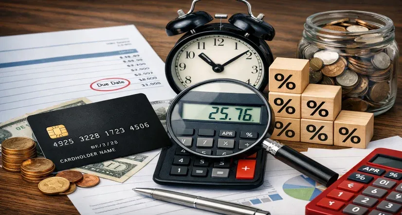 Finance charge in credit card