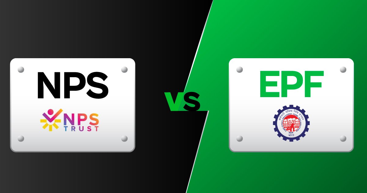 EPF vs NPS