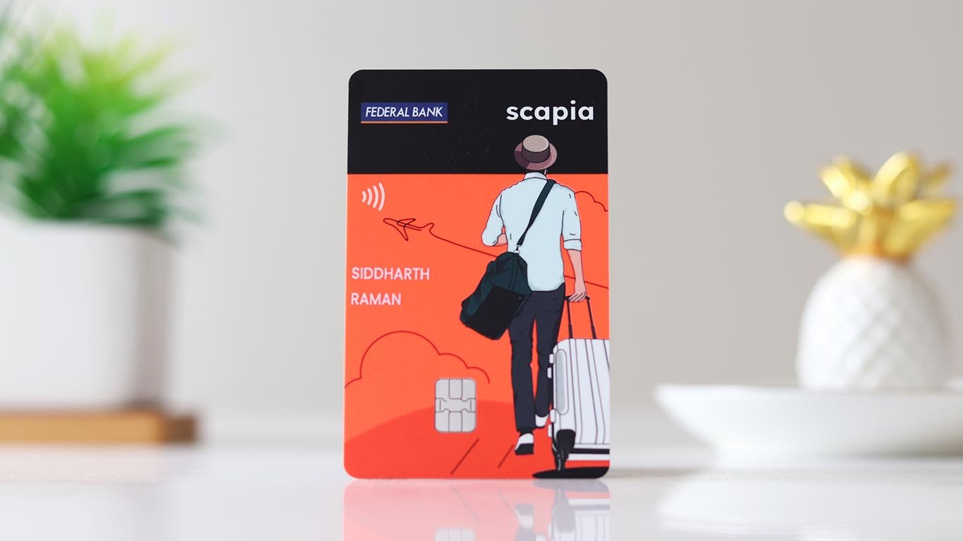 Scapia Credit Card