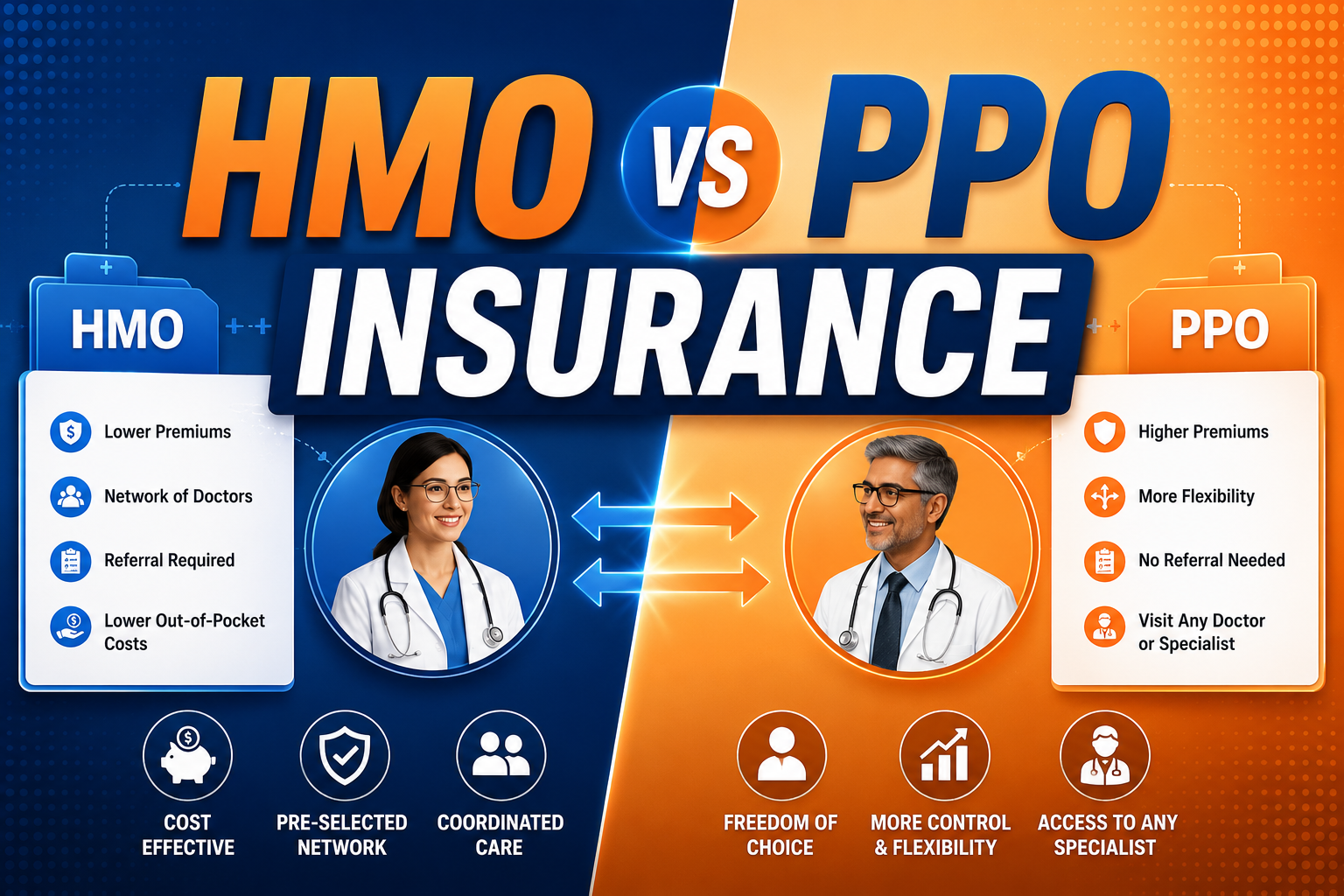 HMO vs PPO Insurance: Key Differences & Which to Pick