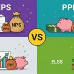 PPF vs NPS vs ELSS comparison