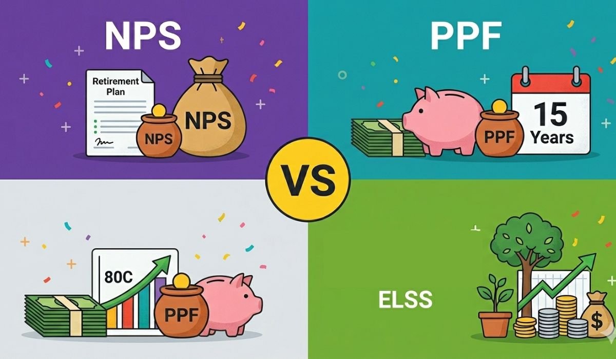 PPF vs NPS vs ELSS Comparison: Which Is Better in 2026?