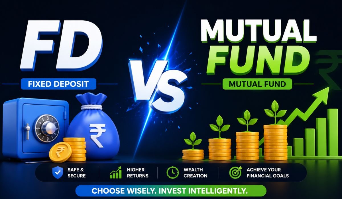 FD vs Mutual Fund: Which Investment Is Better in 2026?