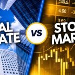 real estate vs stock market